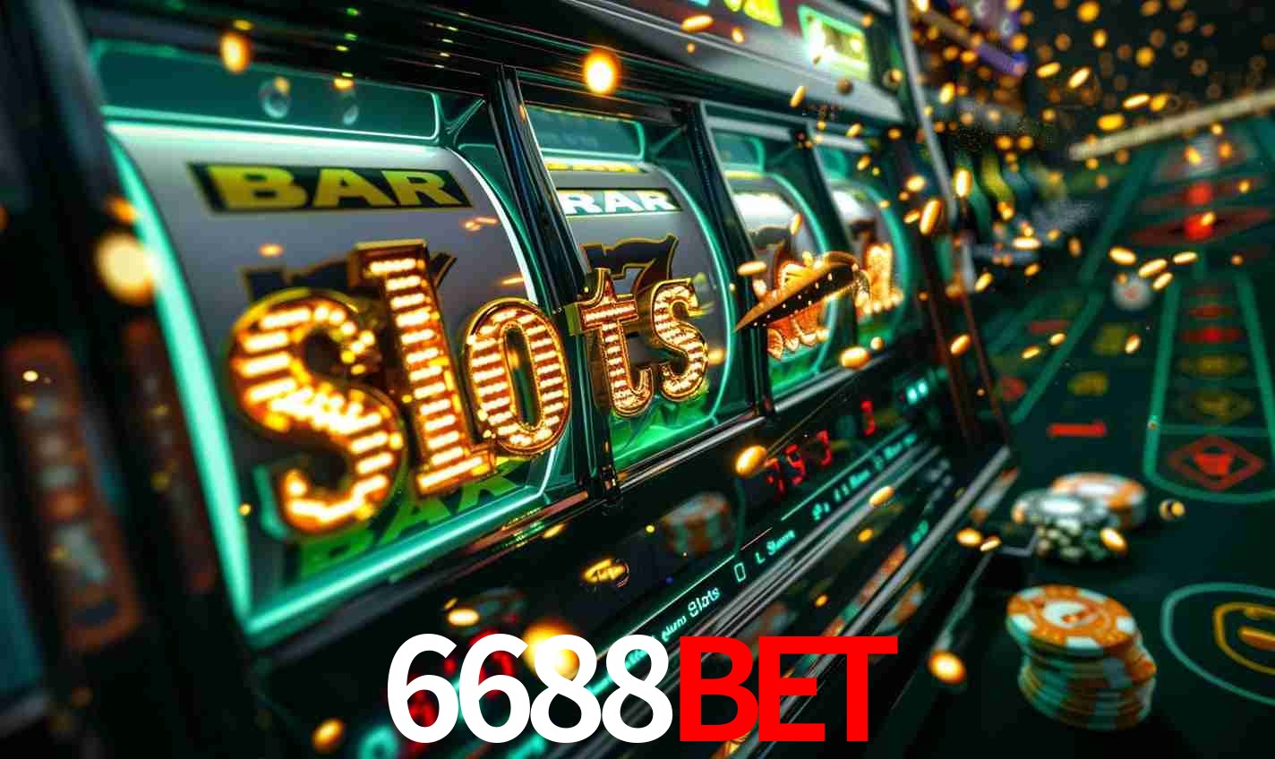Melhor dos Slots Cassino 6688Bet